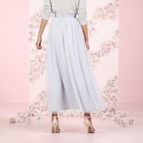 LC Lauren Conrad Runway Tulle Maxi Skirt - Picture 2 of 6